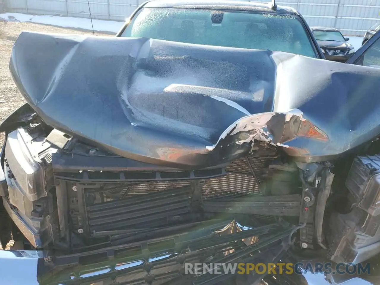 12 Photograph of a damaged car 3GCUYDED7KG172795 CHEVROLET ALL Models 2019