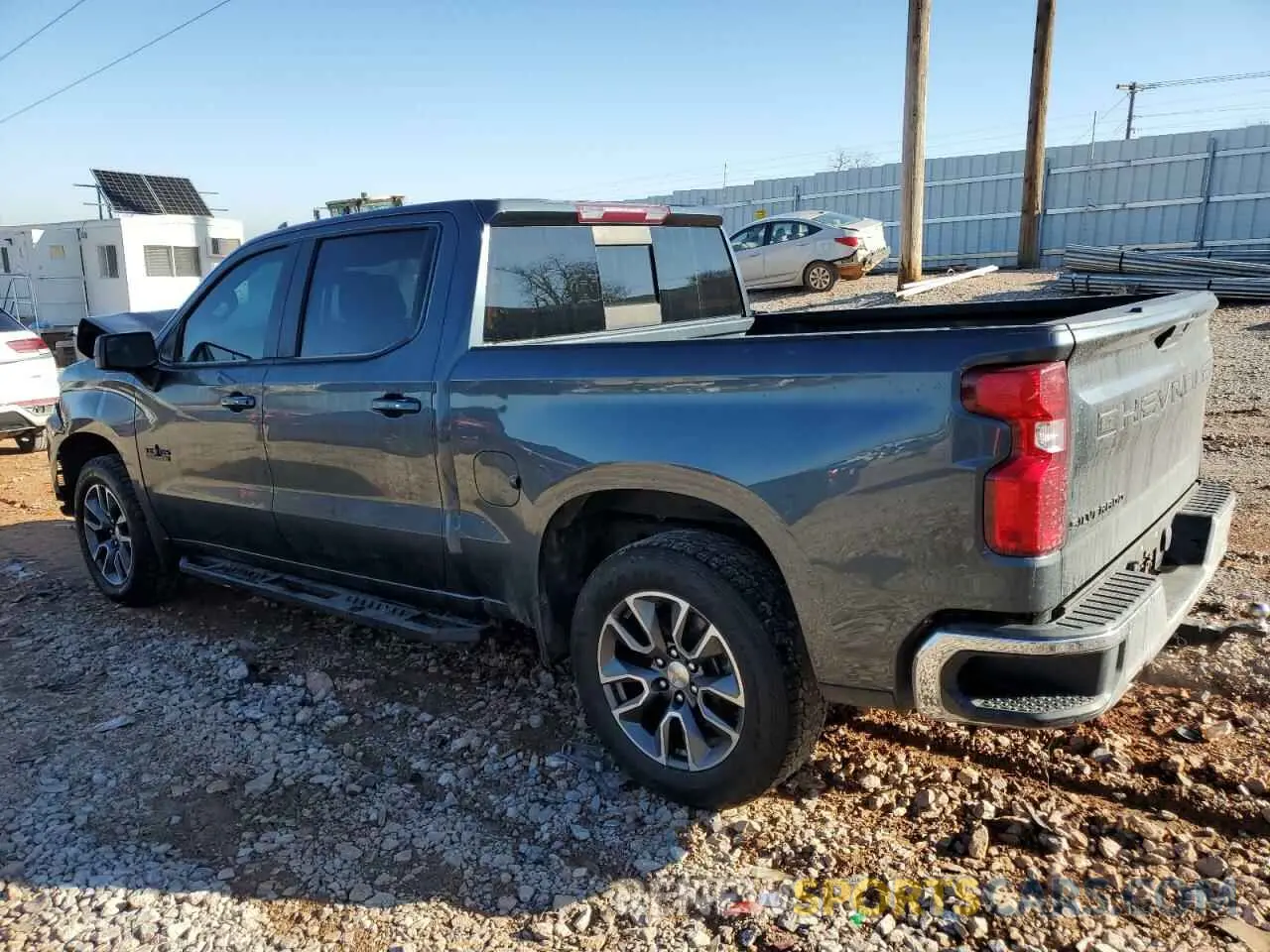 2 Photograph of a damaged car 3GCUYDED7KG172795 CHEVROLET ALL Models 2019