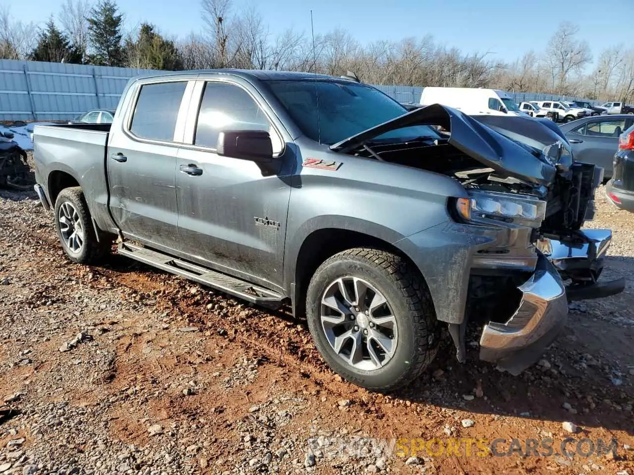 4 Photograph of a damaged car 3GCUYDED7KG172795 CHEVROLET ALL Models 2019