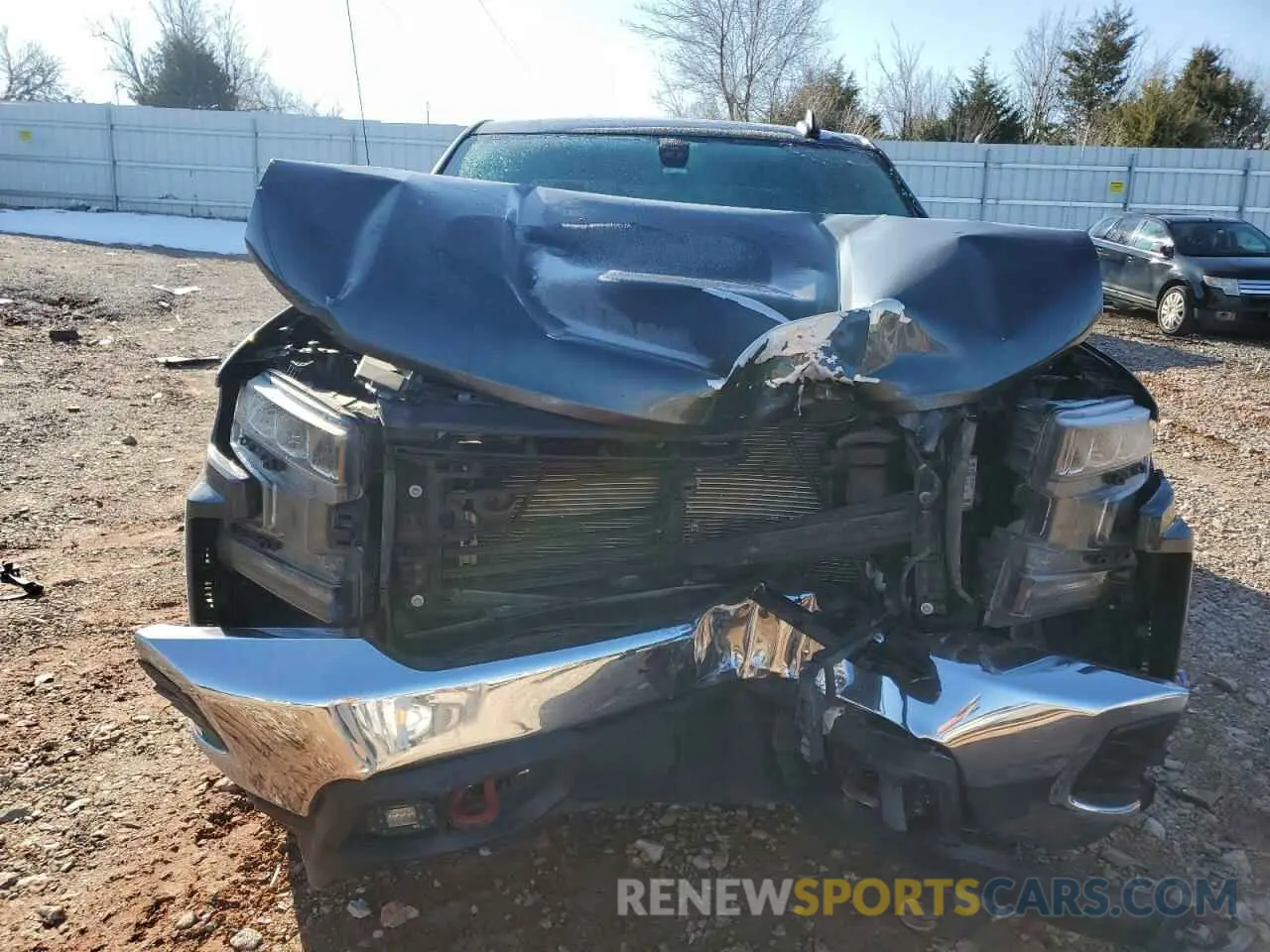 5 Photograph of a damaged car 3GCUYDED7KG172795 CHEVROLET ALL Models 2019