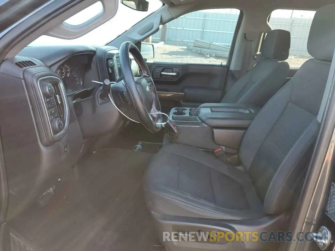 7 Photograph of a damaged car 3GCUYDED7KG172795 CHEVROLET ALL Models 2019