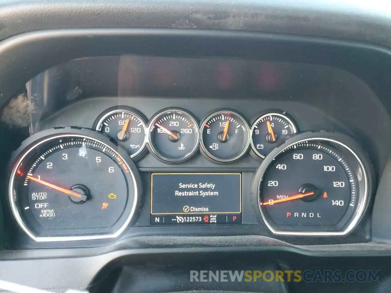 9 Photograph of a damaged car 3GCUYDED7KG172795 CHEVROLET ALL Models 2019
