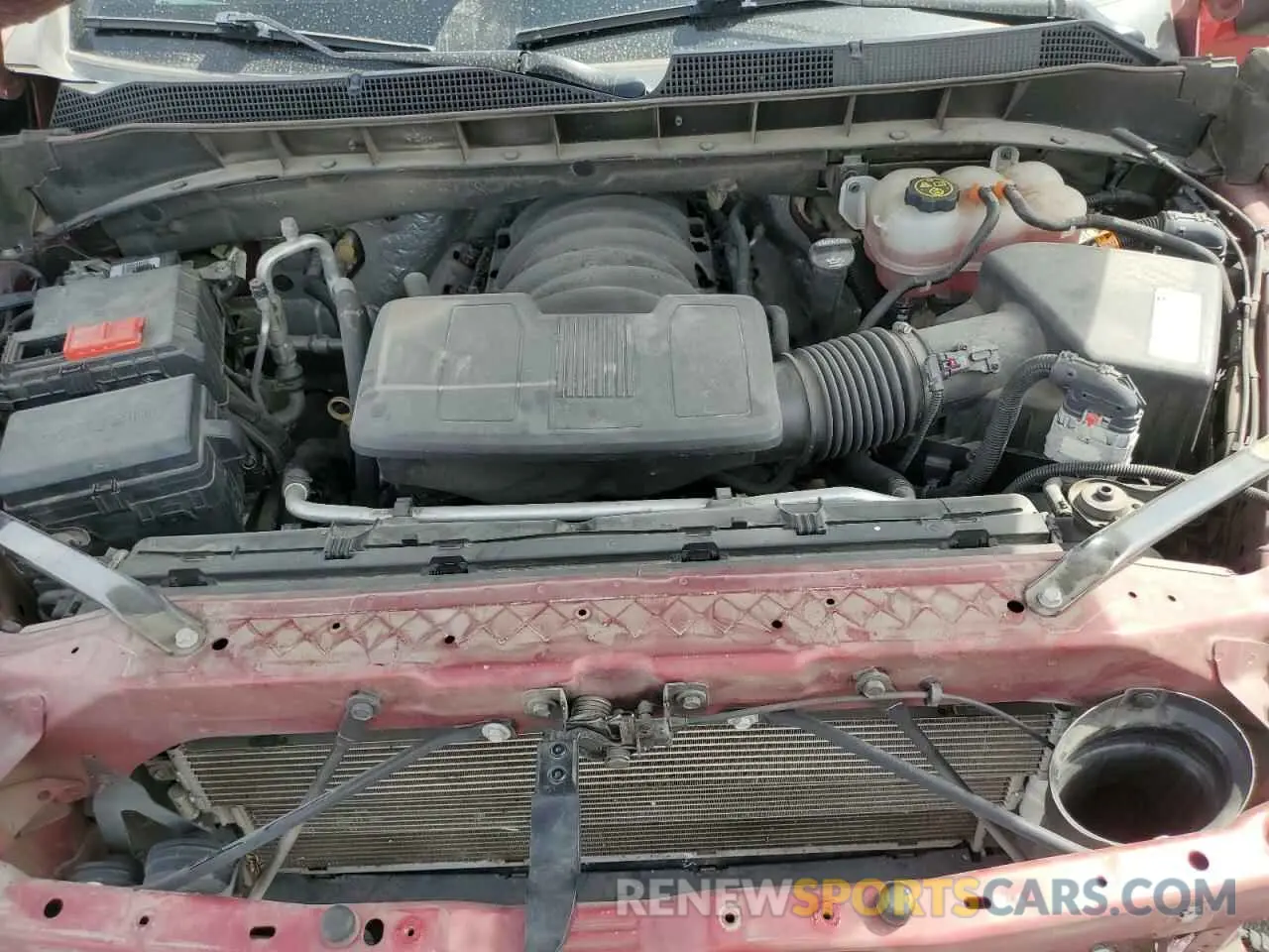 11 Photograph of a damaged car 3GCUYDED8KG122696 CHEVROLET ALL Models 2019