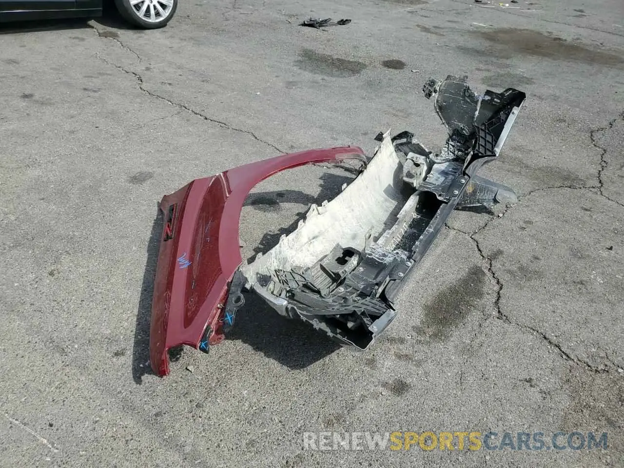 12 Photograph of a damaged car 3GCUYDED8KG122696 CHEVROLET ALL Models 2019