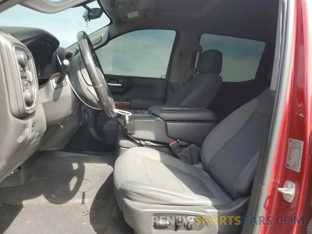 7 Photograph of a damaged car 3GCUYDED8KG122696 CHEVROLET ALL Models 2019