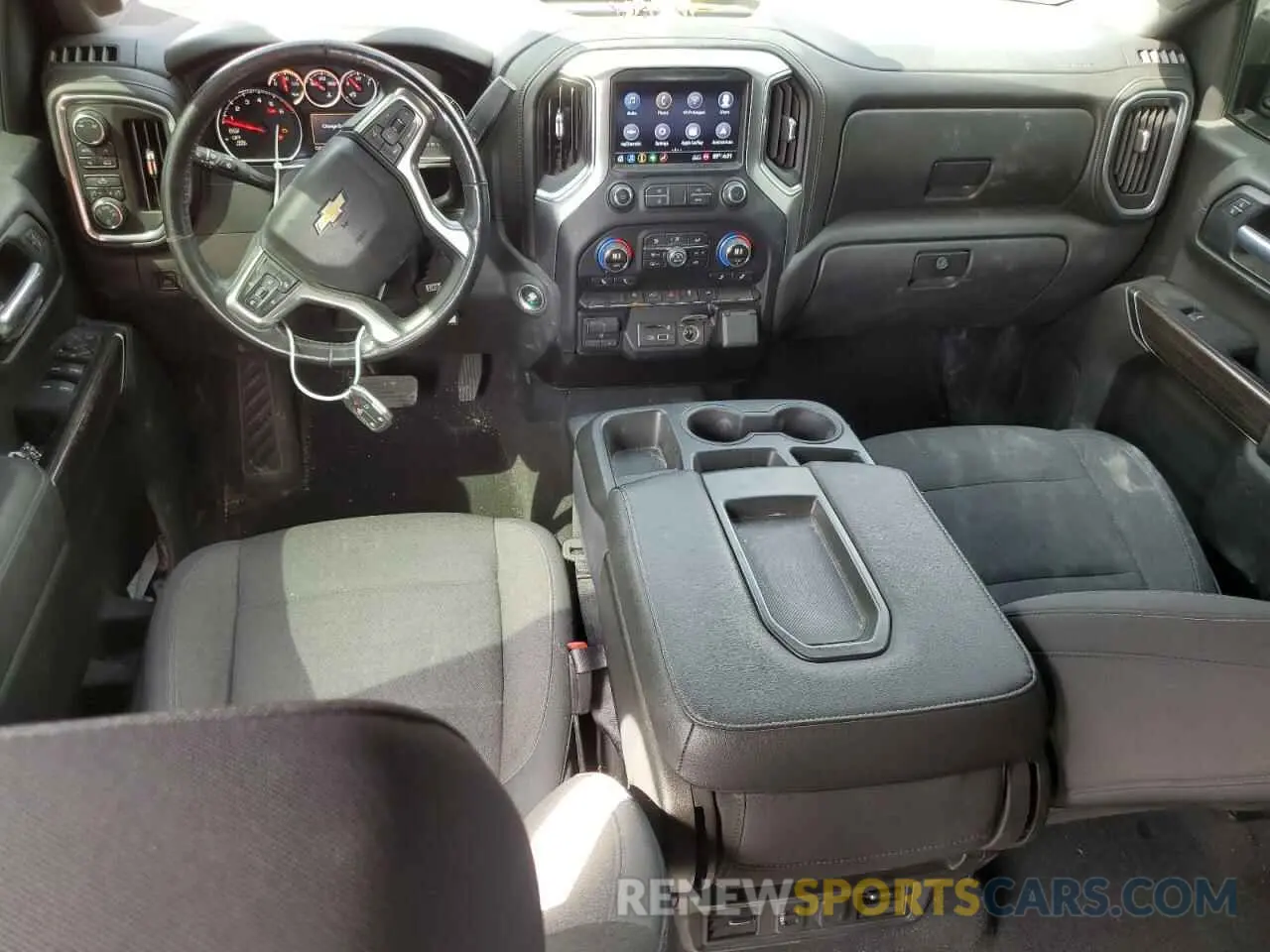 8 Photograph of a damaged car 3GCUYDED8KG122696 CHEVROLET ALL Models 2019