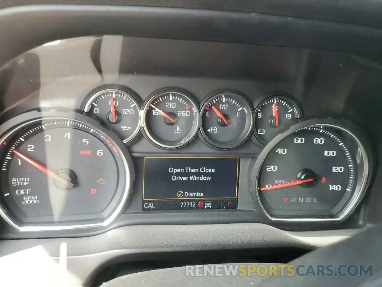 9 Photograph of a damaged car 3GCUYDED8KG122696 CHEVROLET ALL Models 2019