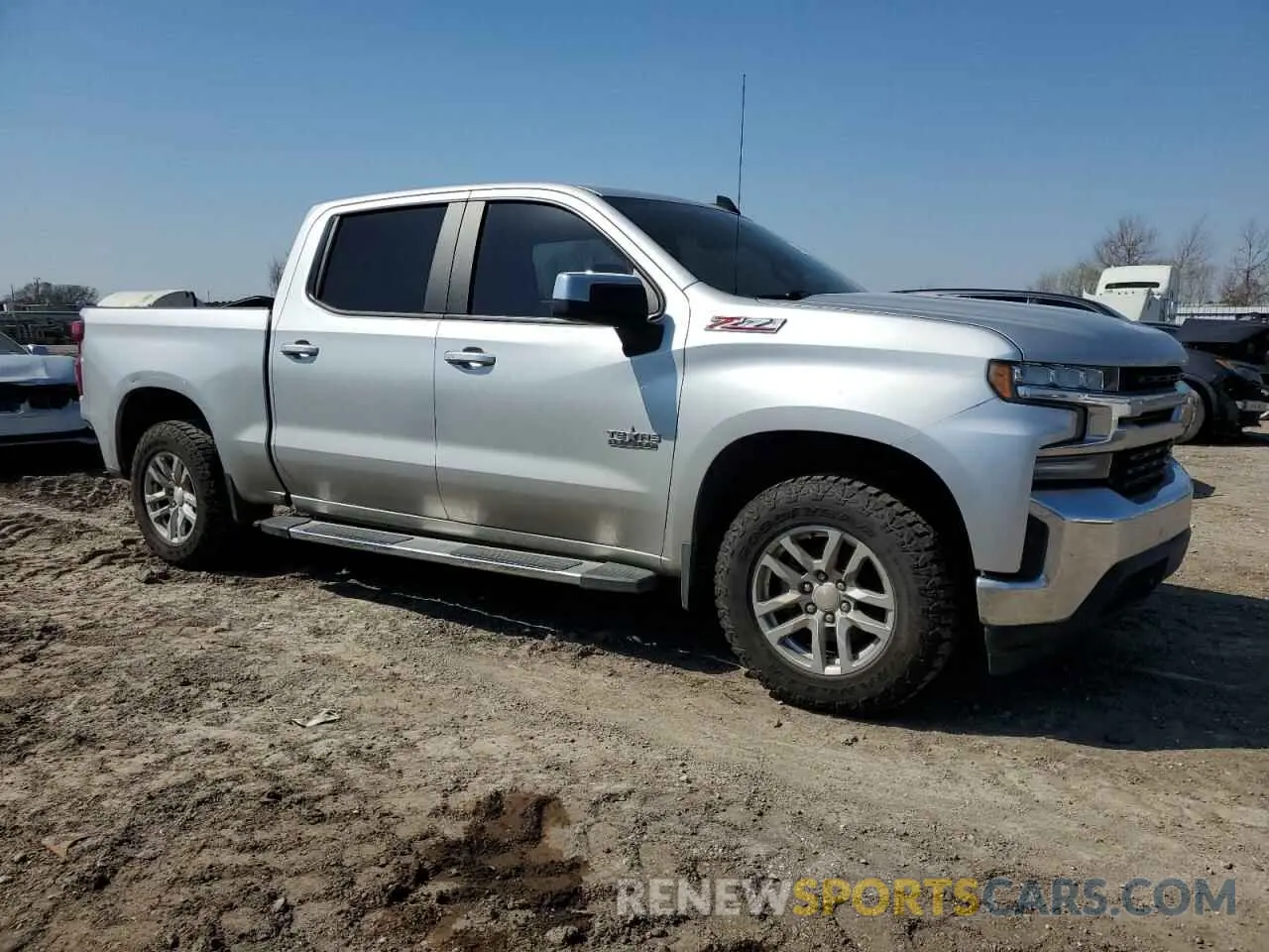 4 Photograph of a damaged car 3GCUYDED8KG296218 CHEVROLET ALL Models 2019
