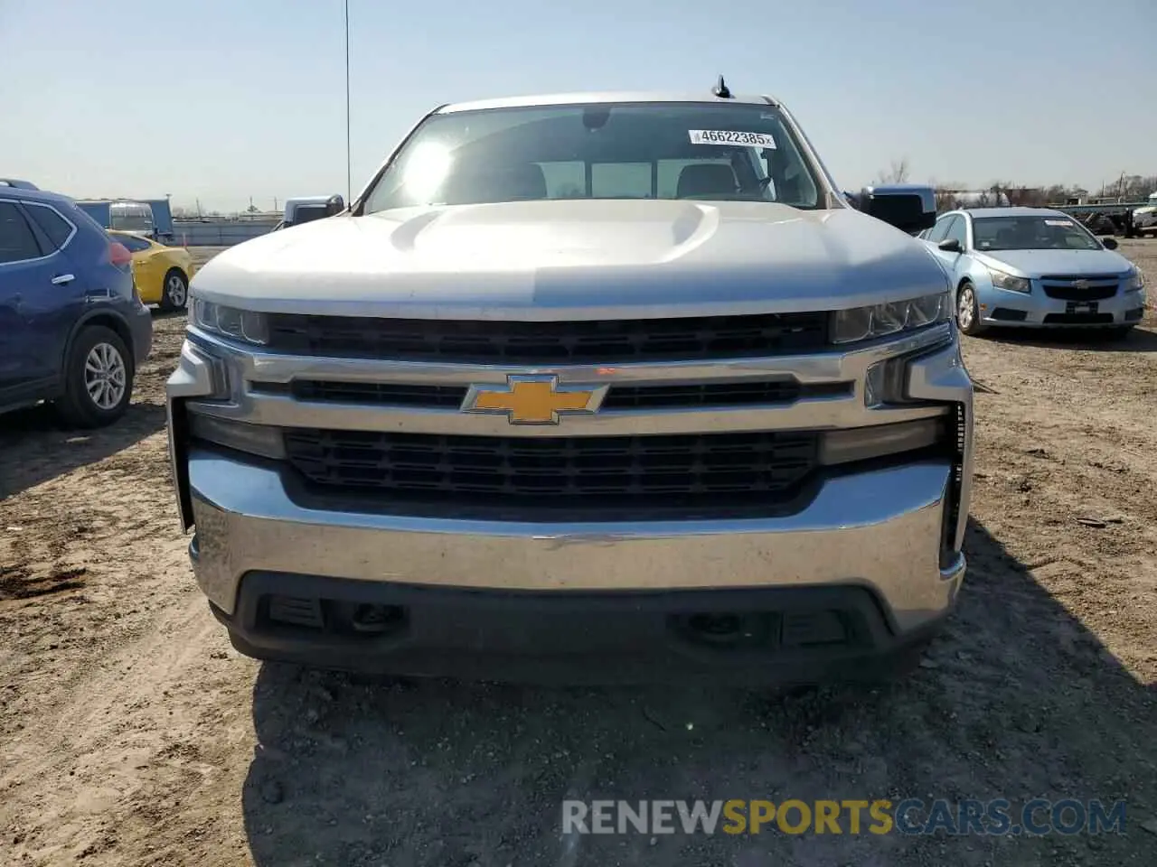 5 Photograph of a damaged car 3GCUYDED8KG296218 CHEVROLET ALL Models 2019