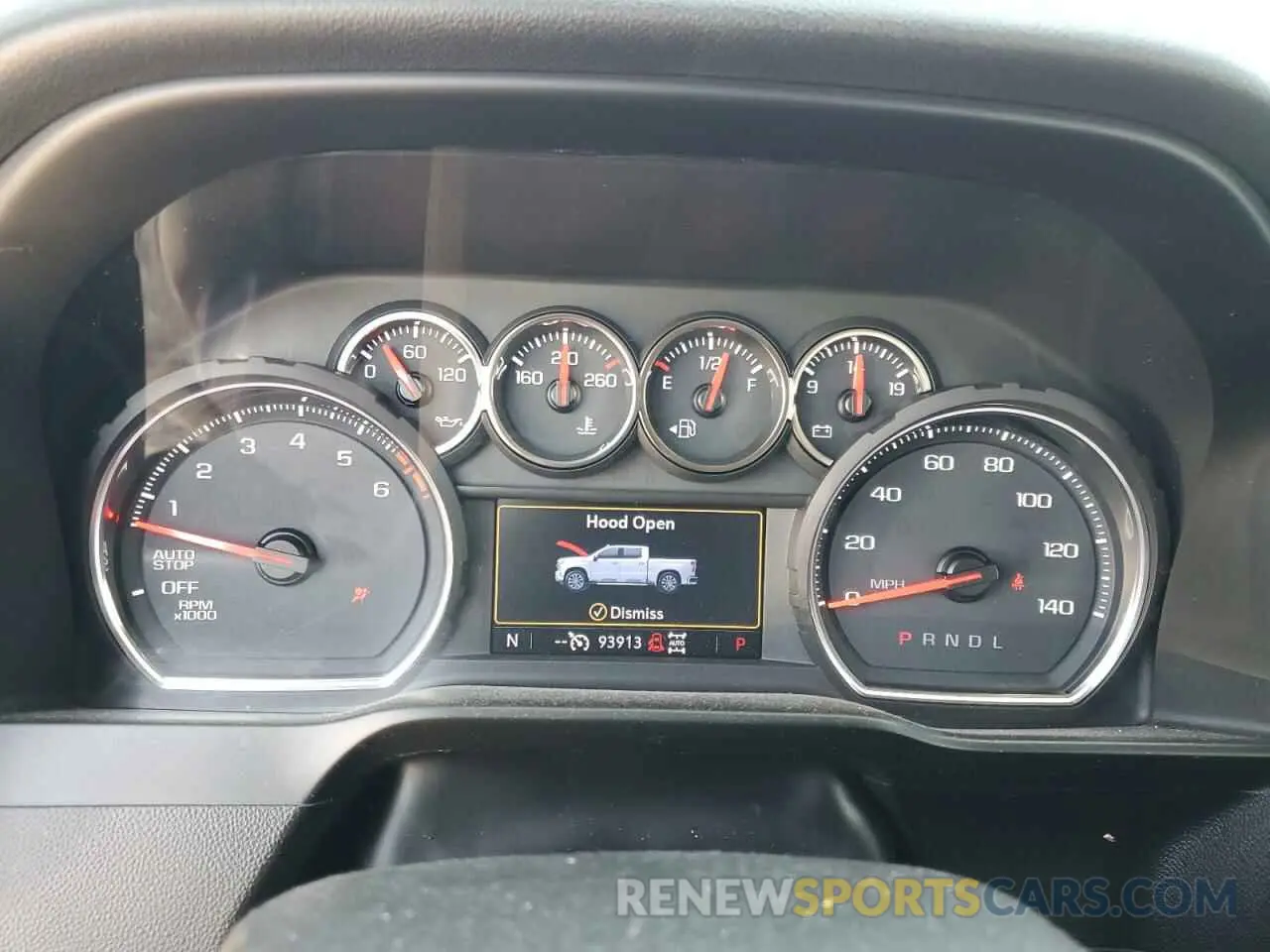 9 Photograph of a damaged car 3GCUYDED8KG296218 CHEVROLET ALL Models 2019