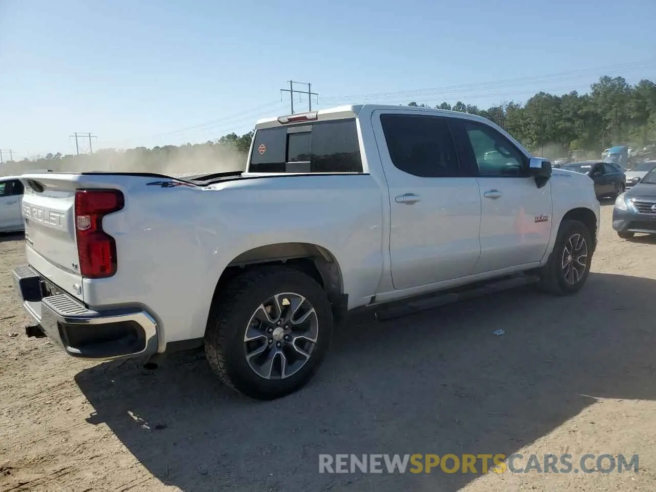 3 Photograph of a damaged car 3GCUYDED9KG202458 CHEVROLET ALL Models 2019
