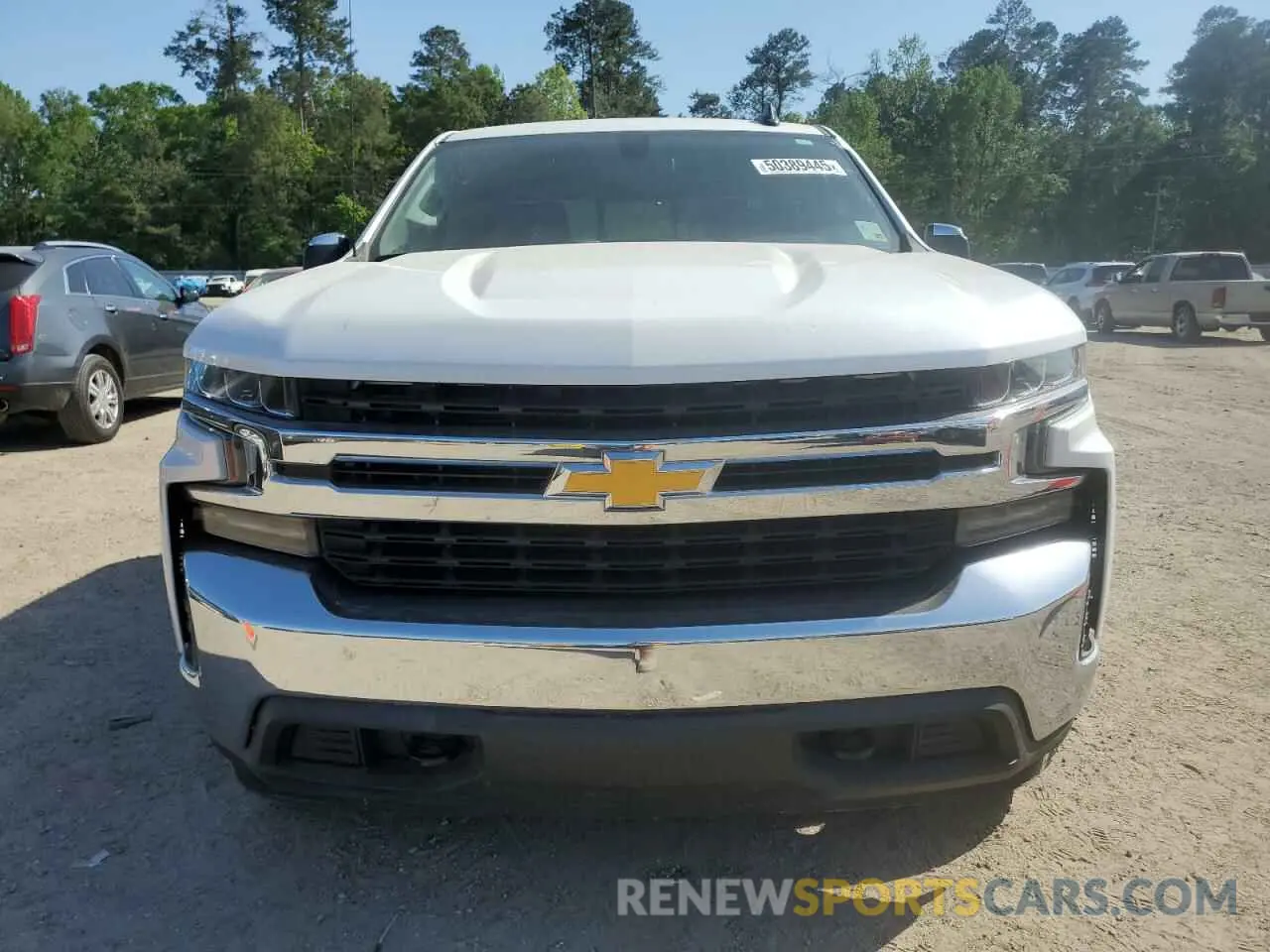 5 Photograph of a damaged car 3GCUYDED9KG202458 CHEVROLET ALL Models 2019
