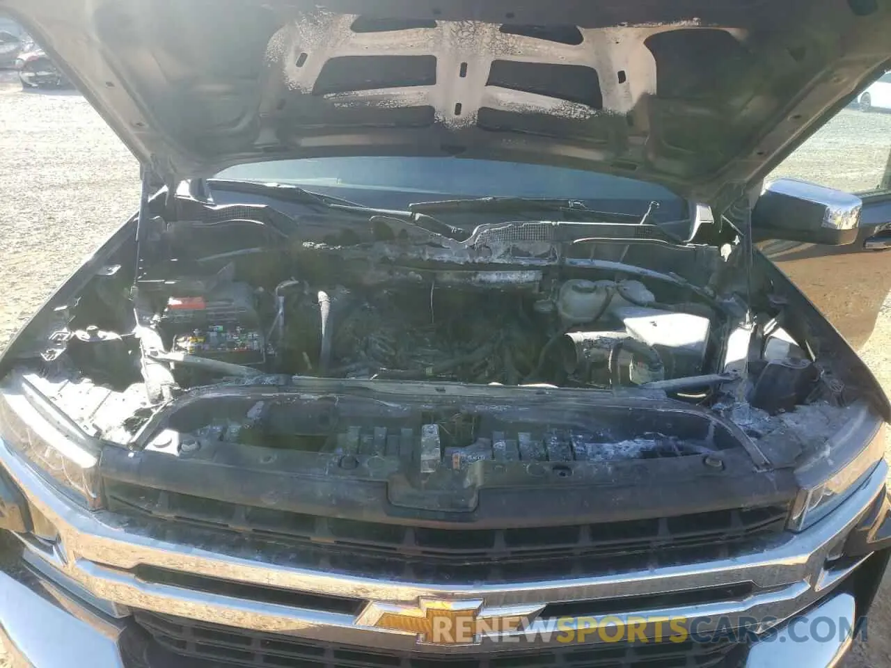 12 Photograph of a damaged car 3GCUYDED9KG257296 CHEVROLET ALL Models 2019