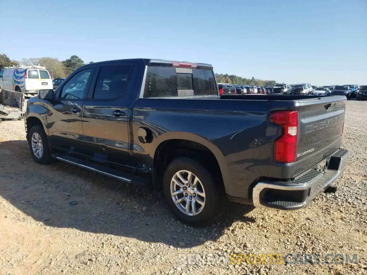 2 Photograph of a damaged car 3GCUYDED9KG257296 CHEVROLET ALL Models 2019