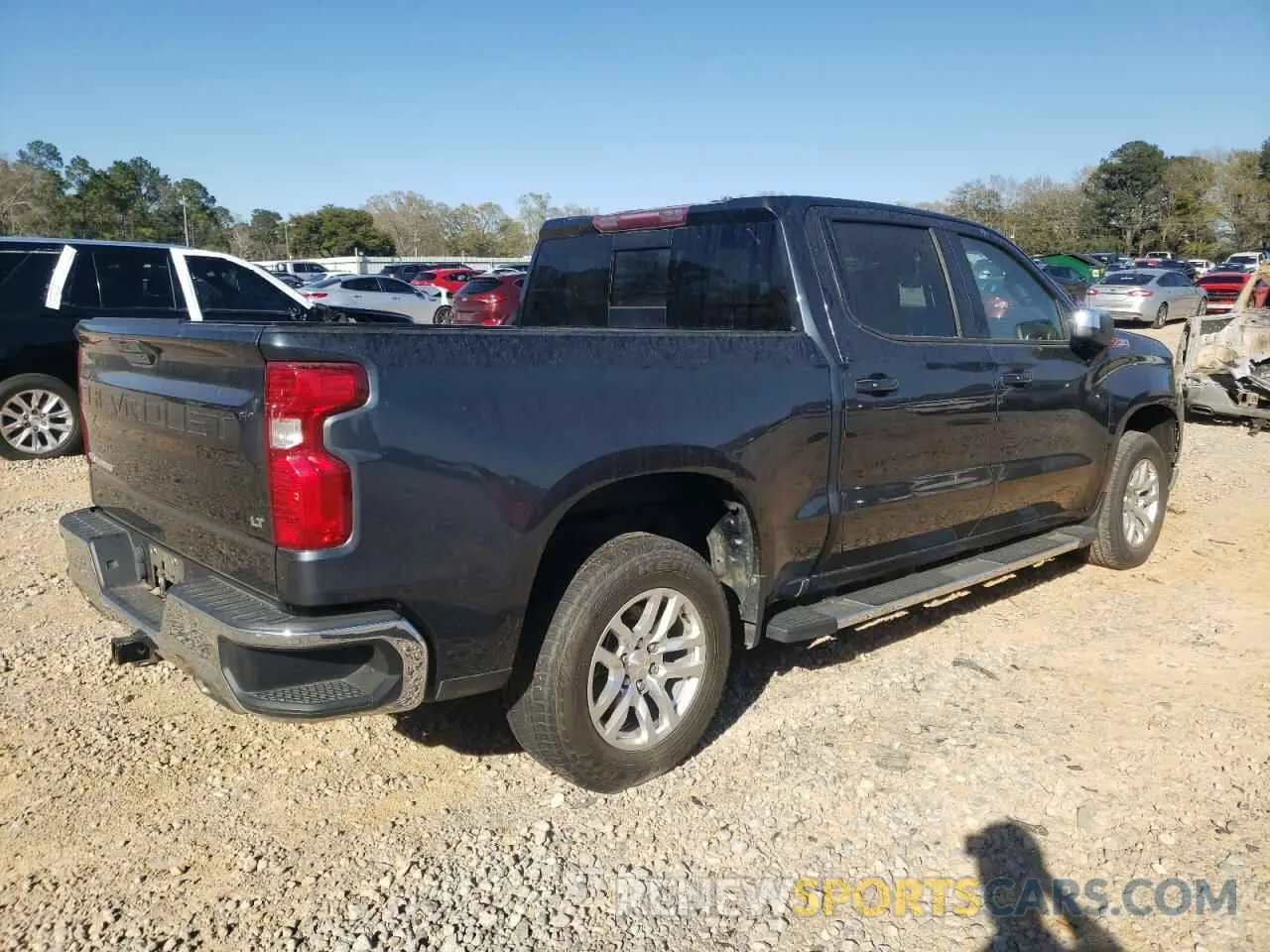3 Photograph of a damaged car 3GCUYDED9KG257296 CHEVROLET ALL Models 2019