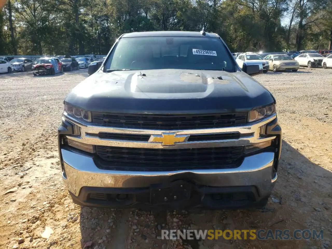 5 Photograph of a damaged car 3GCUYDED9KG257296 CHEVROLET ALL Models 2019
