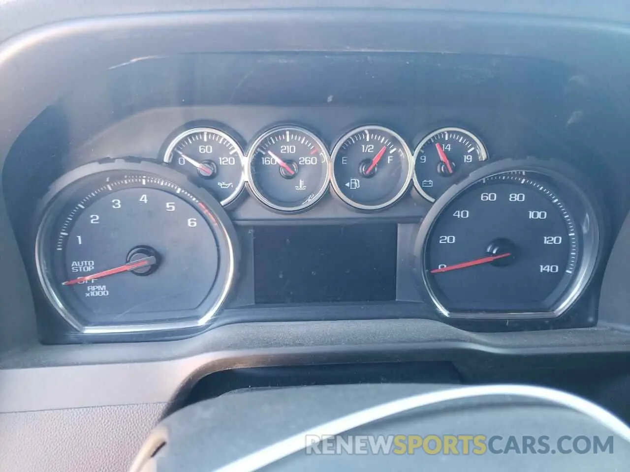 9 Photograph of a damaged car 3GCUYDED9KG257296 CHEVROLET ALL Models 2019