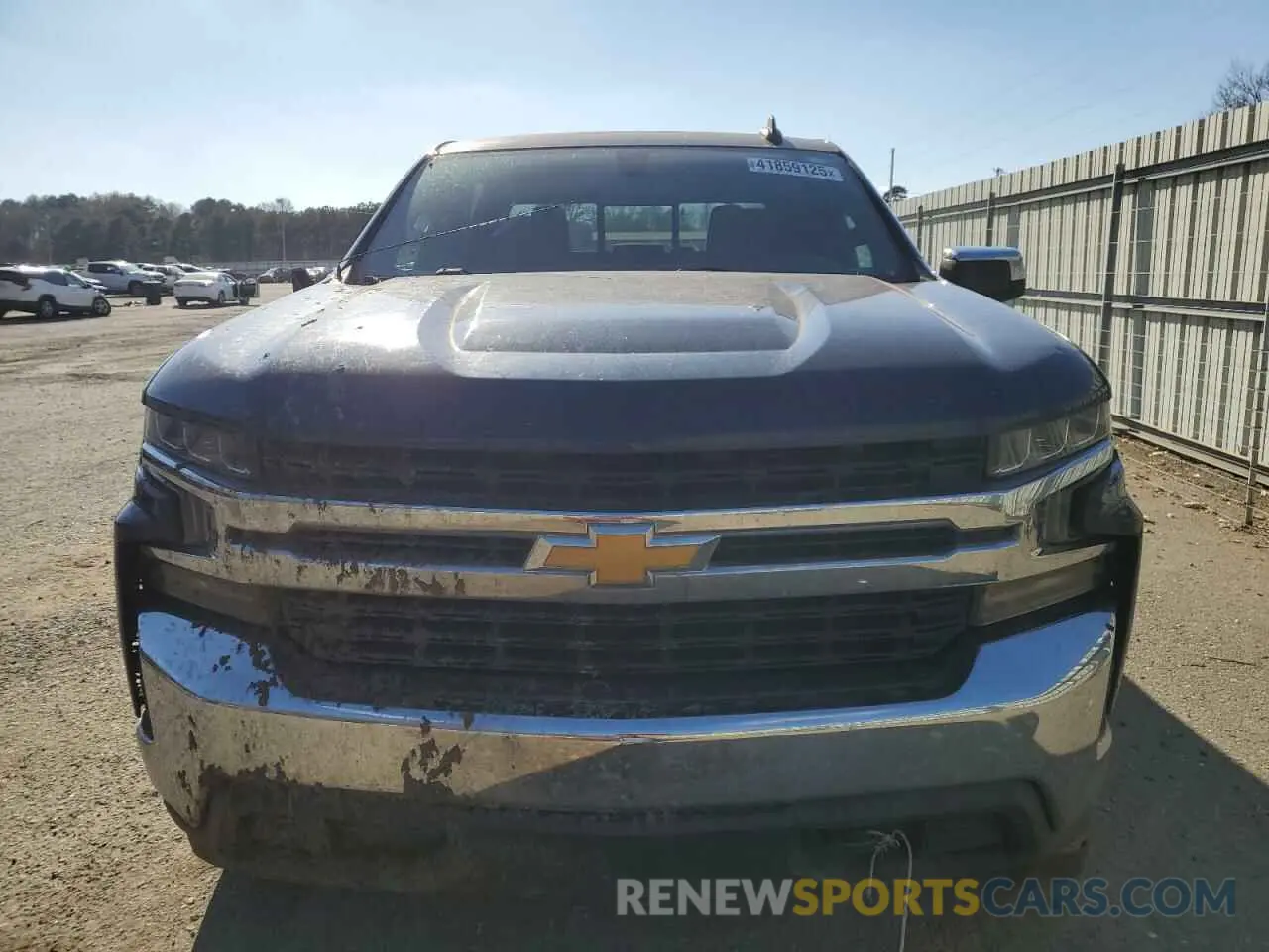 5 Photograph of a damaged car 3GCUYDEDXKG156252 CHEVROLET ALL Models 2019