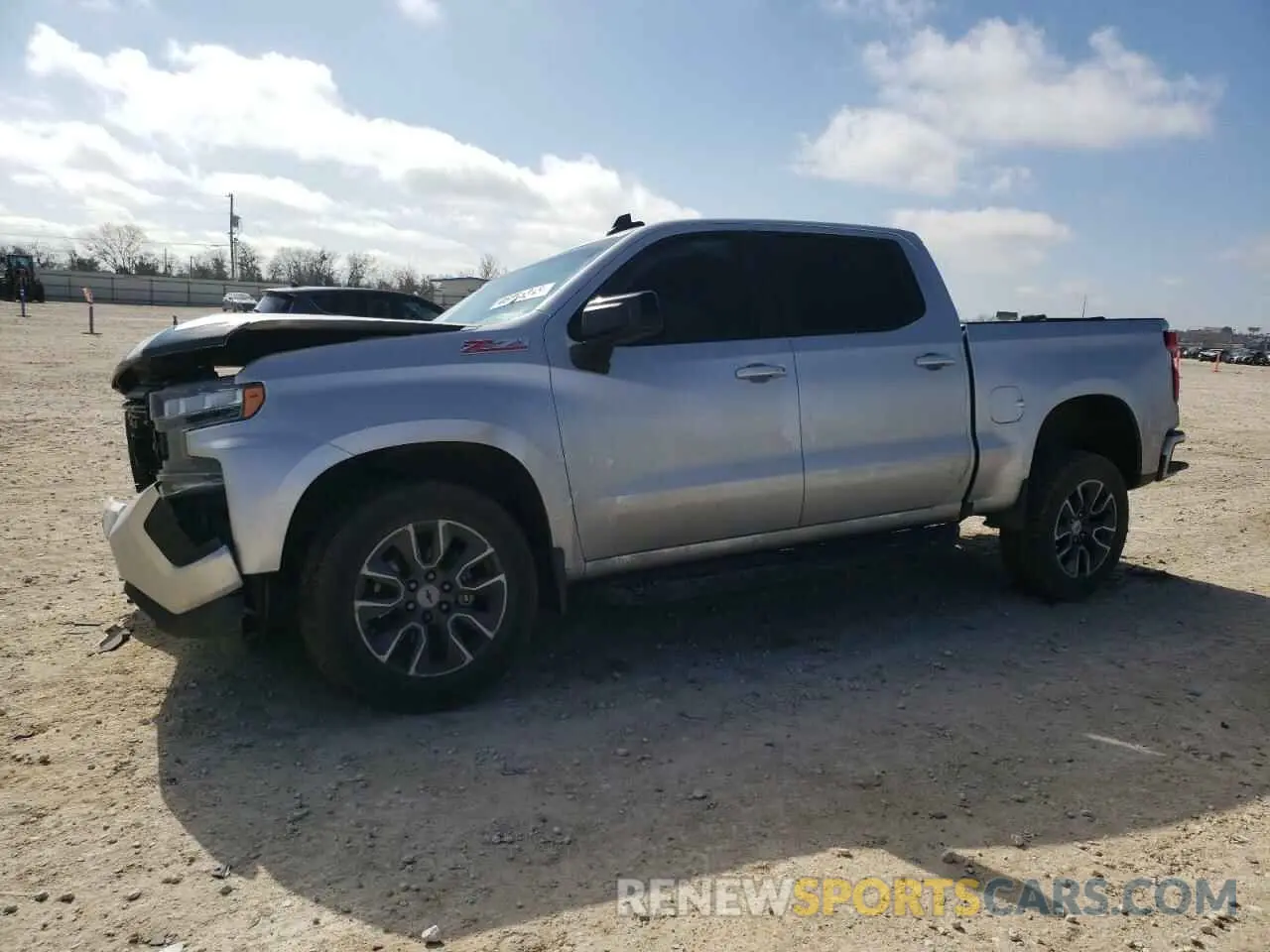 1 Photograph of a damaged car 3GCUYEED7KG116460 CHEVROLET ALL Models 2019