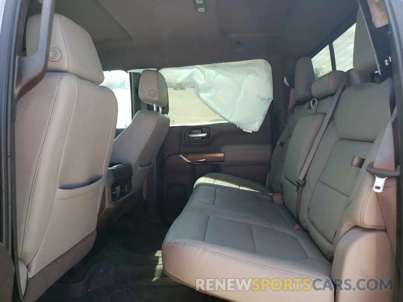 10 Photograph of a damaged car 3GCUYEED7KG116460 CHEVROLET ALL Models 2019
