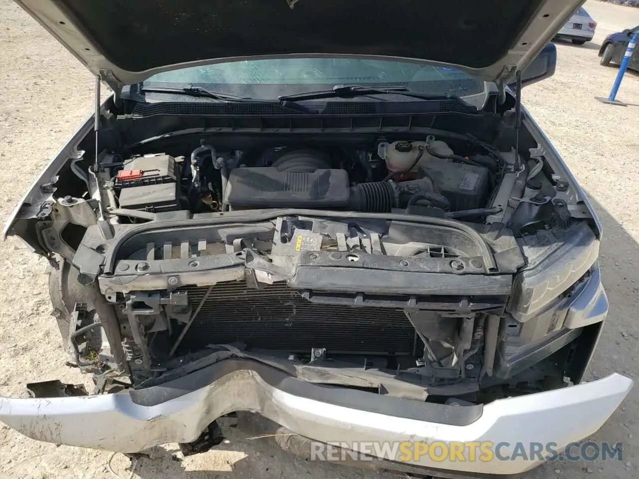 11 Photograph of a damaged car 3GCUYEED7KG116460 CHEVROLET ALL Models 2019