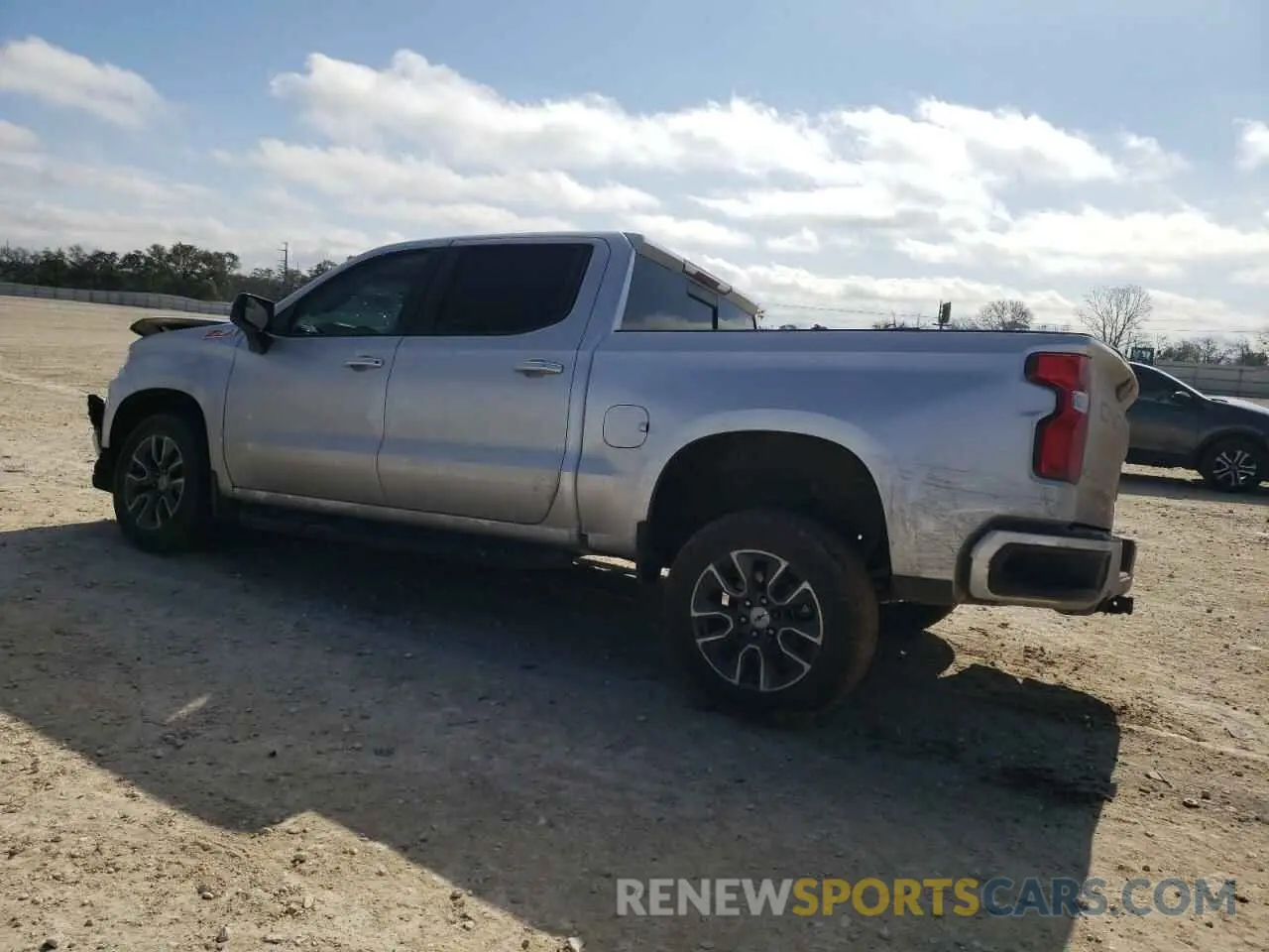 2 Photograph of a damaged car 3GCUYEED7KG116460 CHEVROLET ALL Models 2019
