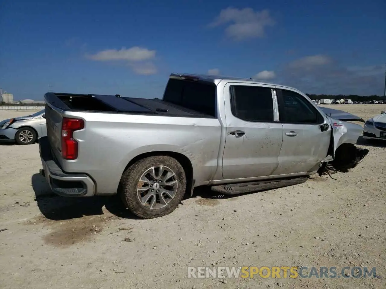 3 Photograph of a damaged car 3GCUYEED7KG116460 CHEVROLET ALL Models 2019