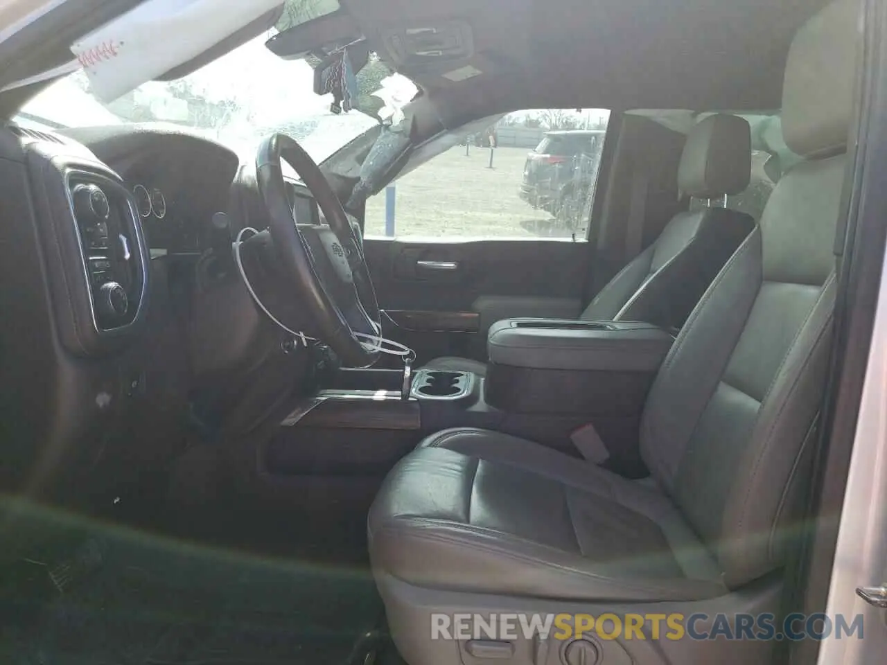 7 Photograph of a damaged car 3GCUYEED7KG116460 CHEVROLET ALL Models 2019