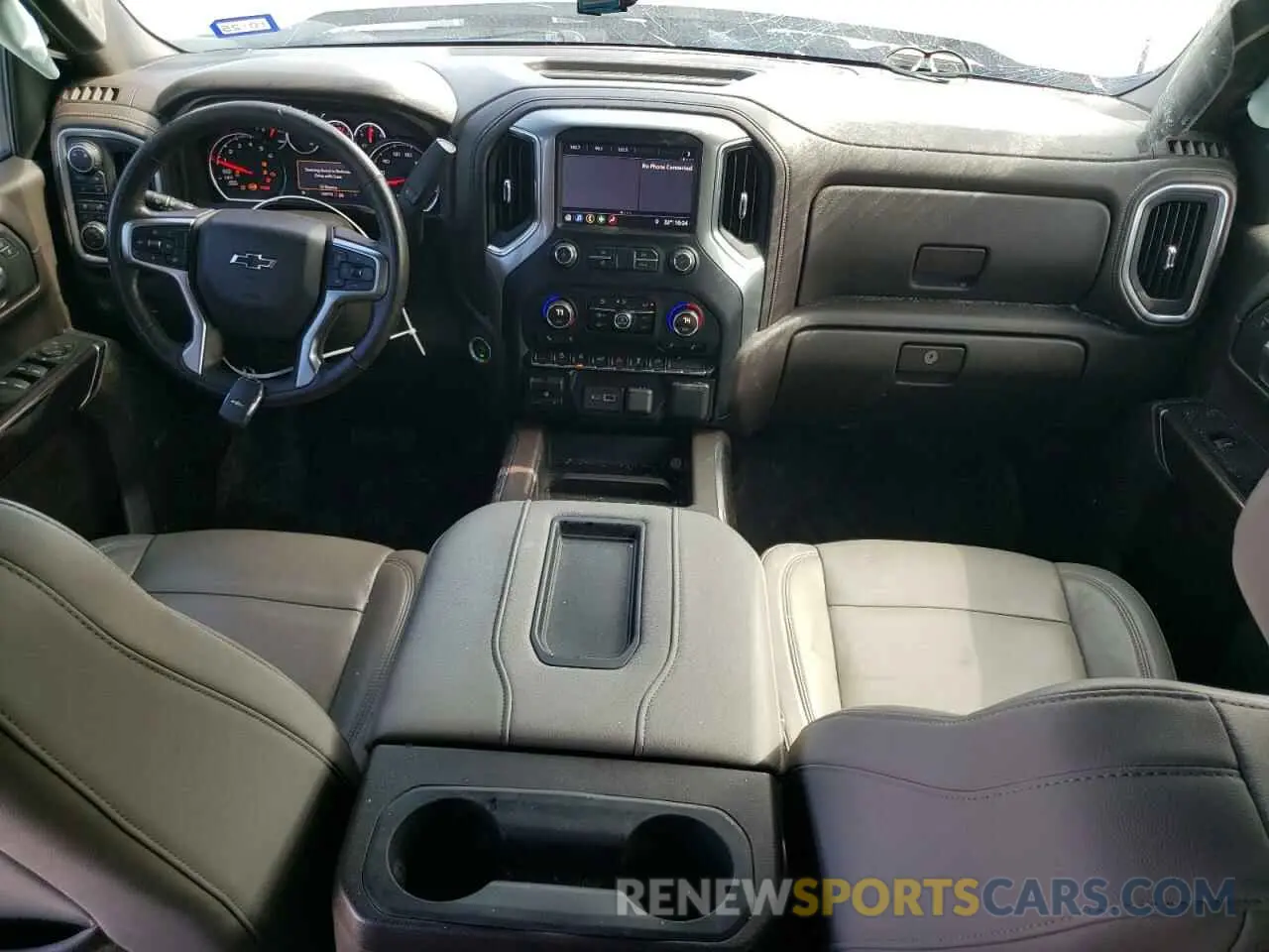 8 Photograph of a damaged car 3GCUYEED7KG116460 CHEVROLET ALL Models 2019