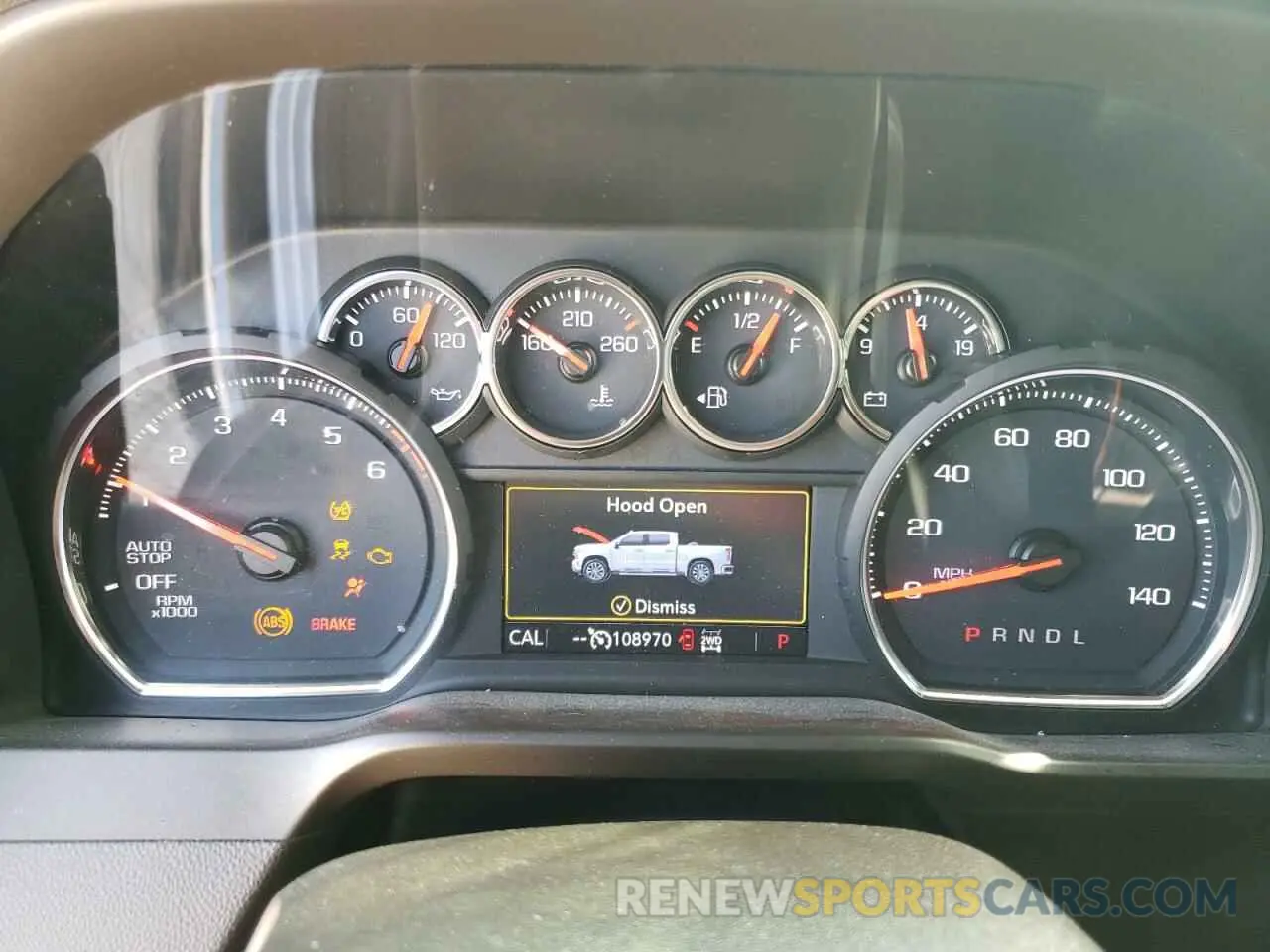 9 Photograph of a damaged car 3GCUYEED7KG116460 CHEVROLET ALL Models 2019