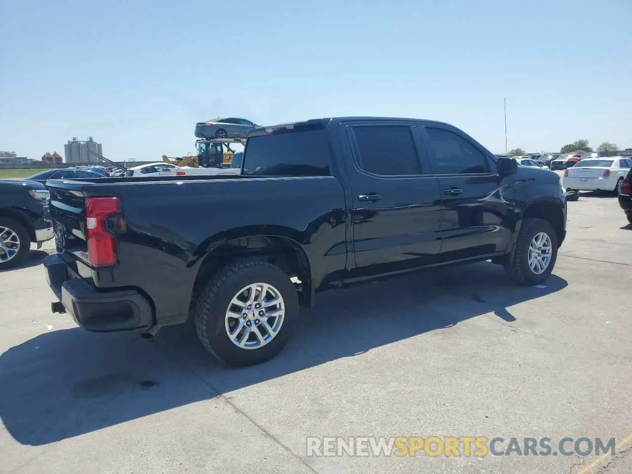 3 Photograph of a damaged car 3GCUYEED8KG181723 CHEVROLET ALL Models 2019