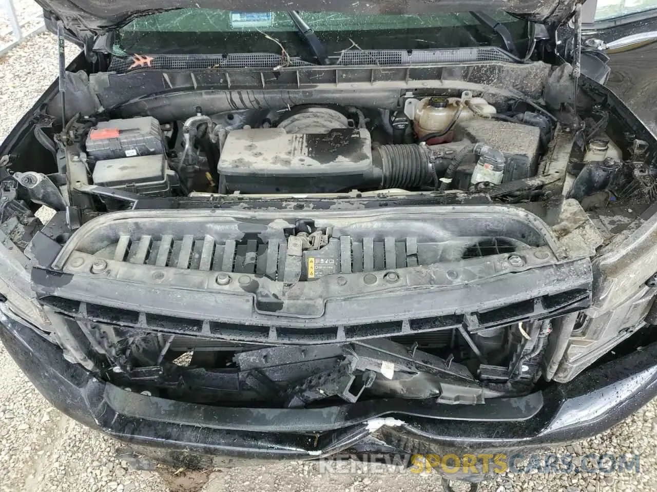 11 Photograph of a damaged car 3GCUYEED8KG251558 CHEVROLET ALL Models 2019