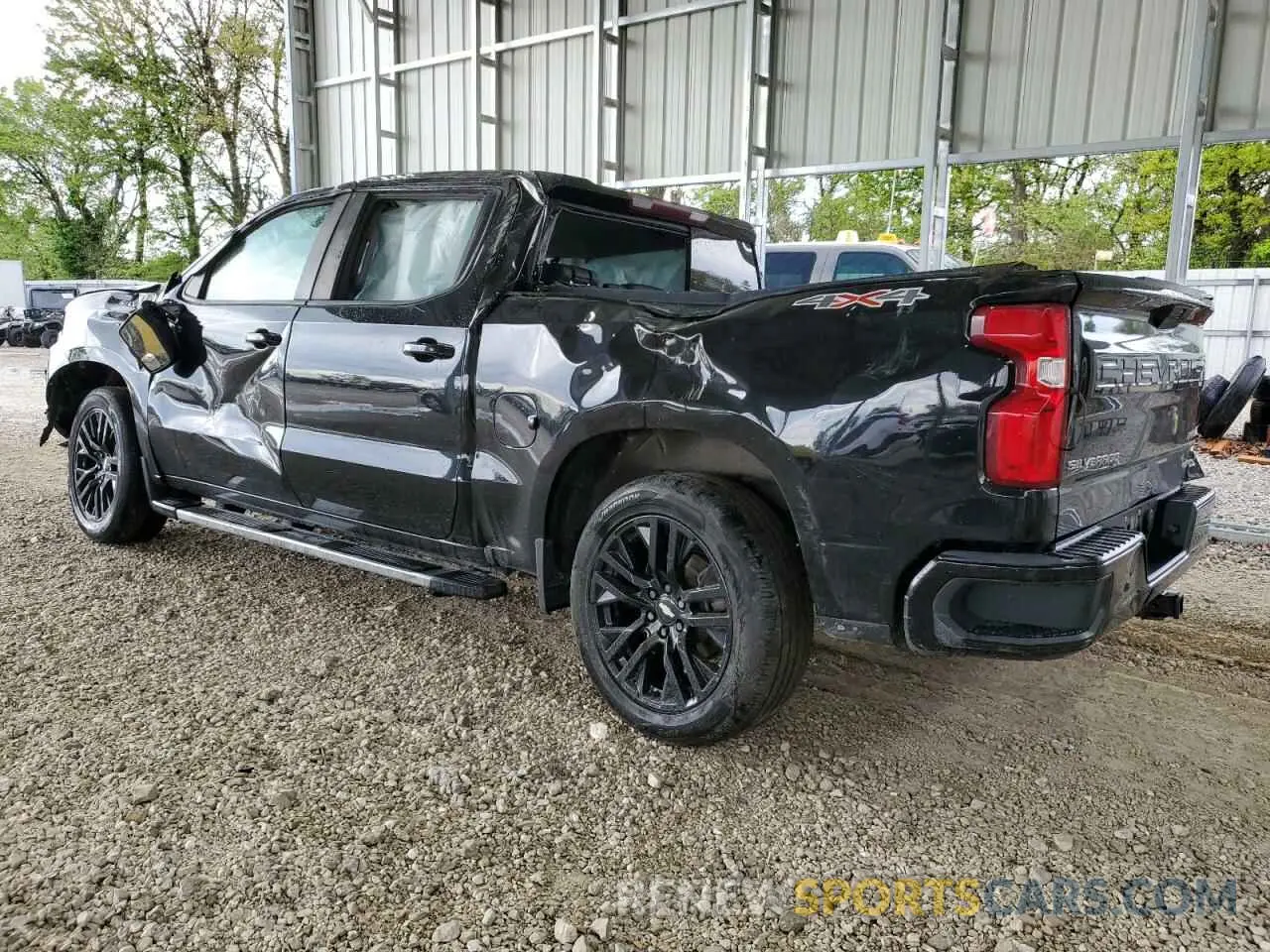 2 Photograph of a damaged car 3GCUYEED8KG251558 CHEVROLET ALL Models 2019