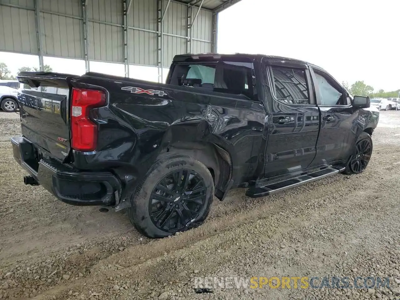 3 Photograph of a damaged car 3GCUYEED8KG251558 CHEVROLET ALL Models 2019
