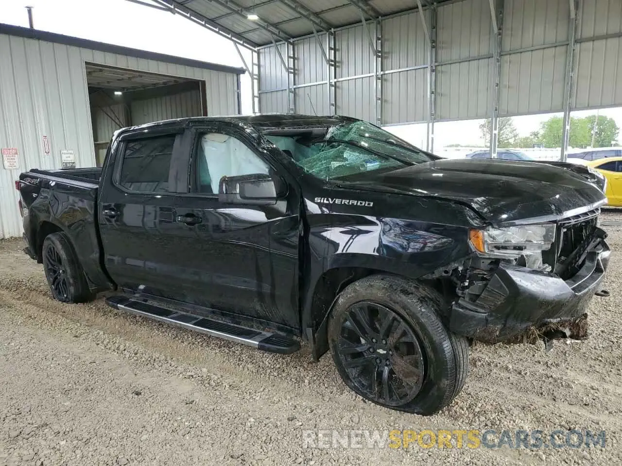 4 Photograph of a damaged car 3GCUYEED8KG251558 CHEVROLET ALL Models 2019