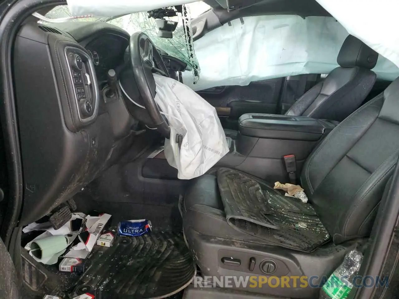 7 Photograph of a damaged car 3GCUYEED8KG251558 CHEVROLET ALL Models 2019