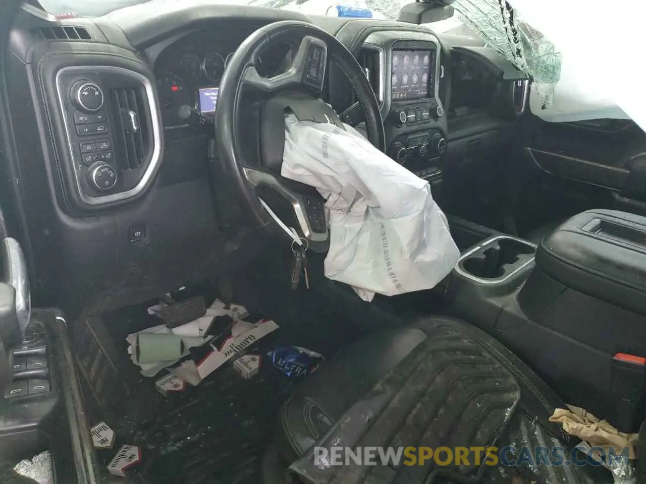 8 Photograph of a damaged car 3GCUYEED8KG251558 CHEVROLET ALL Models 2019