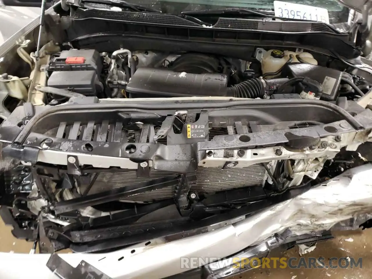 11 Photograph of a damaged car 3GCUYEED8KG293051 CHEVROLET ALL Models 2019
