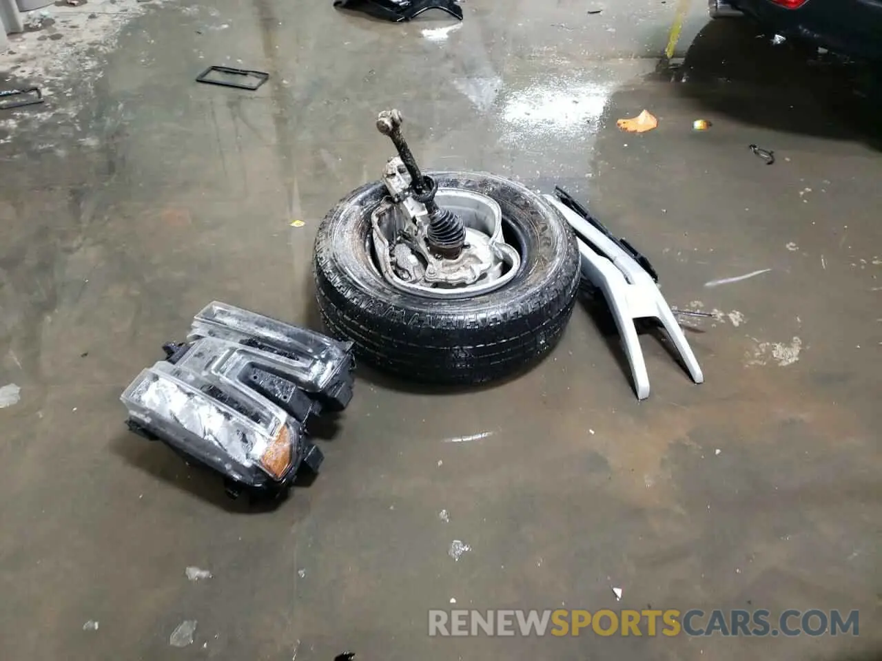 12 Photograph of a damaged car 3GCUYEED8KG293051 CHEVROLET ALL Models 2019