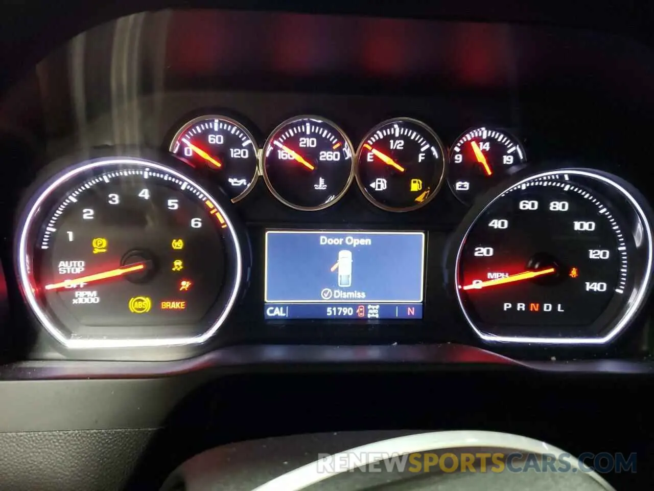 9 Photograph of a damaged car 3GCUYEED8KG293051 CHEVROLET ALL Models 2019