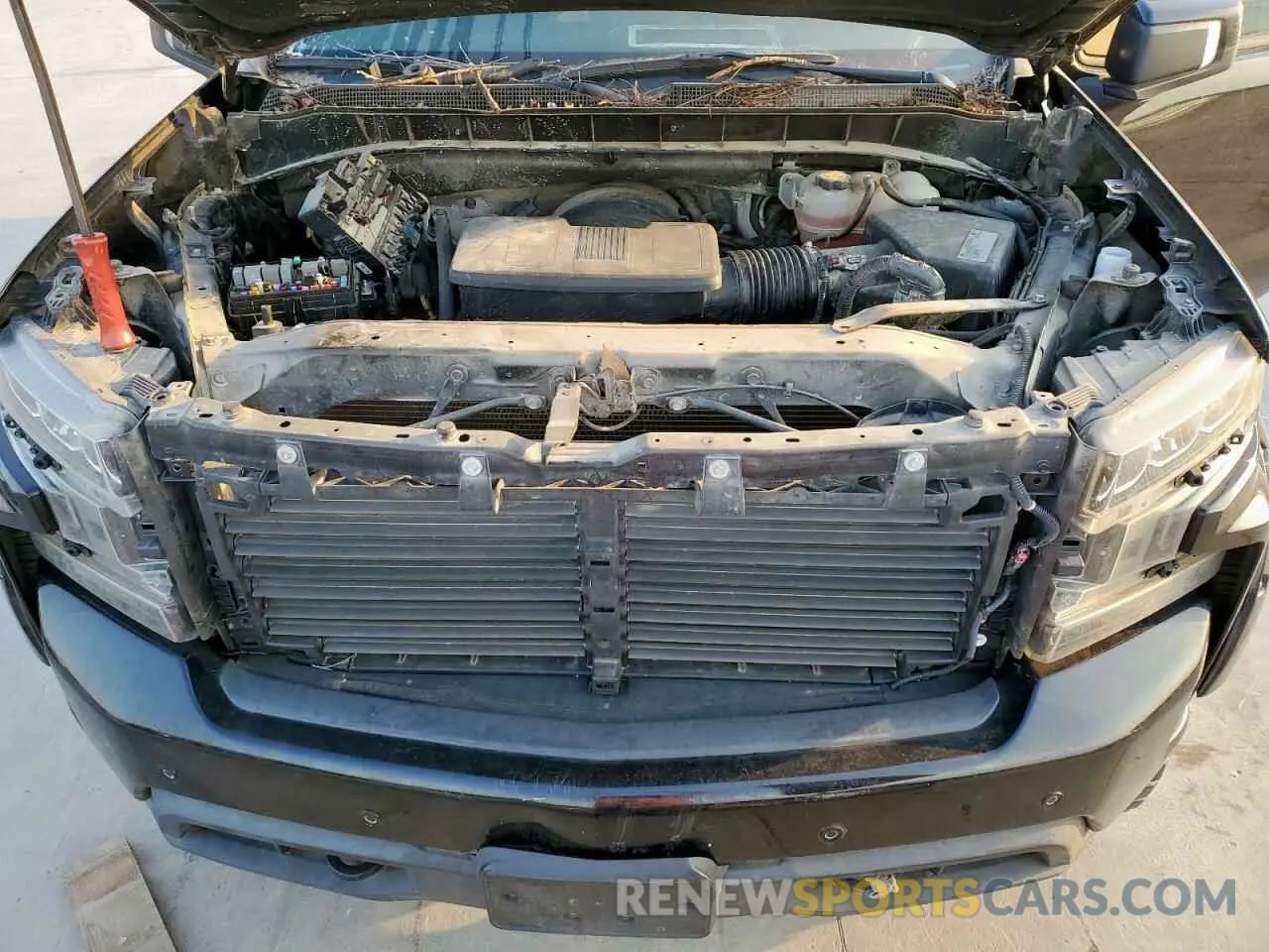 11 Photograph of a damaged car 3GCUYEEDXKG166804 CHEVROLET ALL Models 2019
