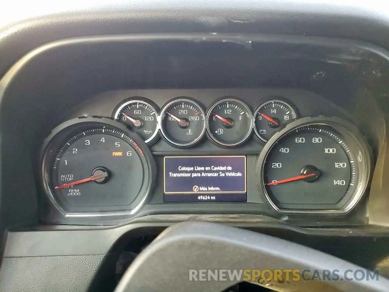 9 Photograph of a damaged car 3GCUYEEDXKG166804 CHEVROLET ALL Models 2019