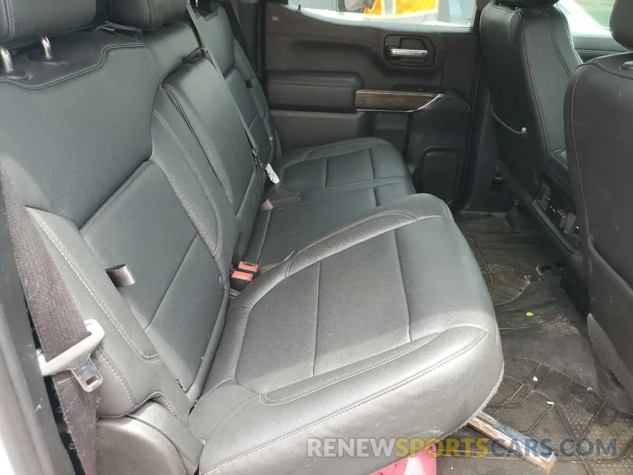 10 Photograph of a damaged car 3GCUYEEDXKG223633 CHEVROLET ALL Models 2019