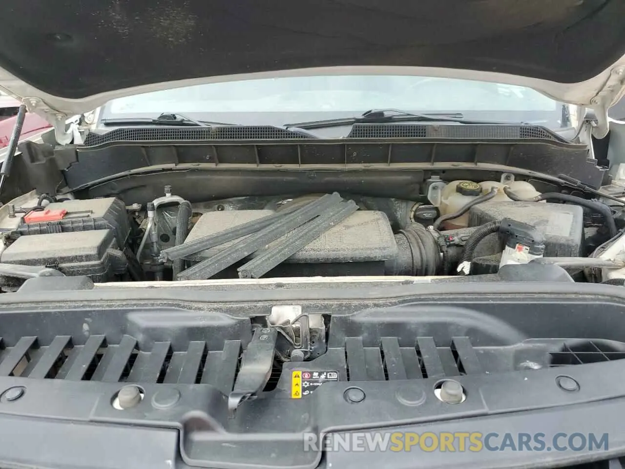 11 Photograph of a damaged car 3GCUYEEDXKG223633 CHEVROLET ALL Models 2019