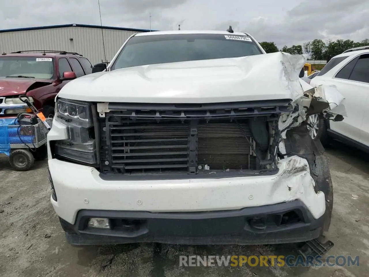 5 Photograph of a damaged car 3GCUYEEDXKG223633 CHEVROLET ALL Models 2019