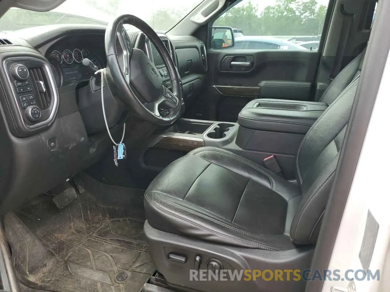 7 Photograph of a damaged car 3GCUYEEDXKG223633 CHEVROLET ALL Models 2019