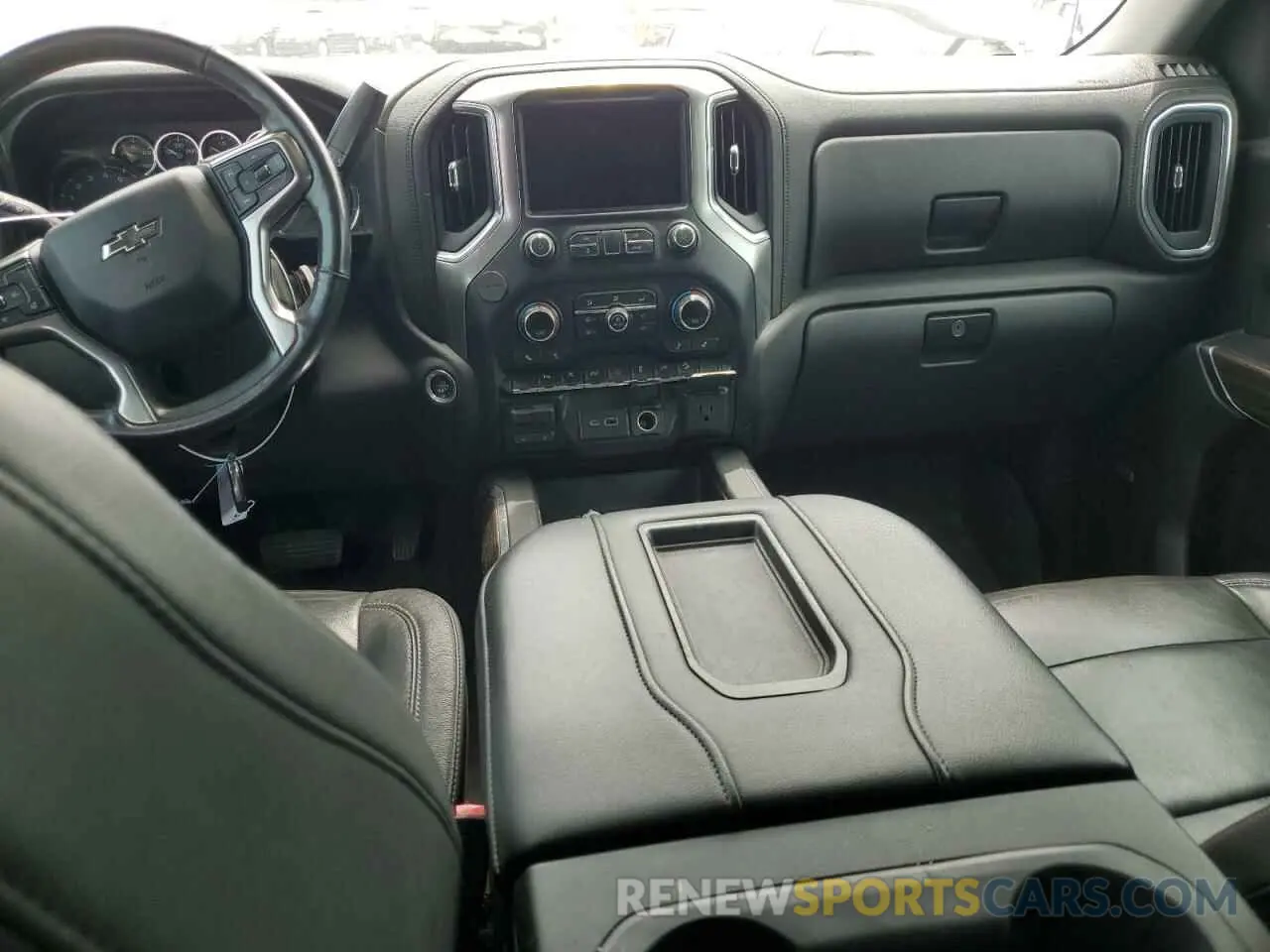8 Photograph of a damaged car 3GCUYEEDXKG223633 CHEVROLET ALL Models 2019