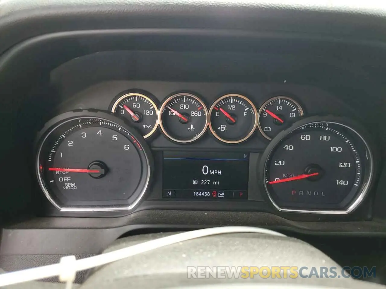 9 Photograph of a damaged car 3GCUYEEDXKG223633 CHEVROLET ALL Models 2019