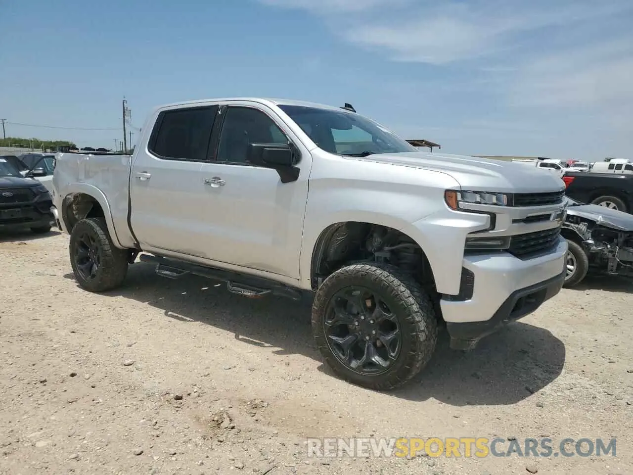 4 Photograph of a damaged car 3GCUYEEDXKG288272 CHEVROLET ALL Models 2019