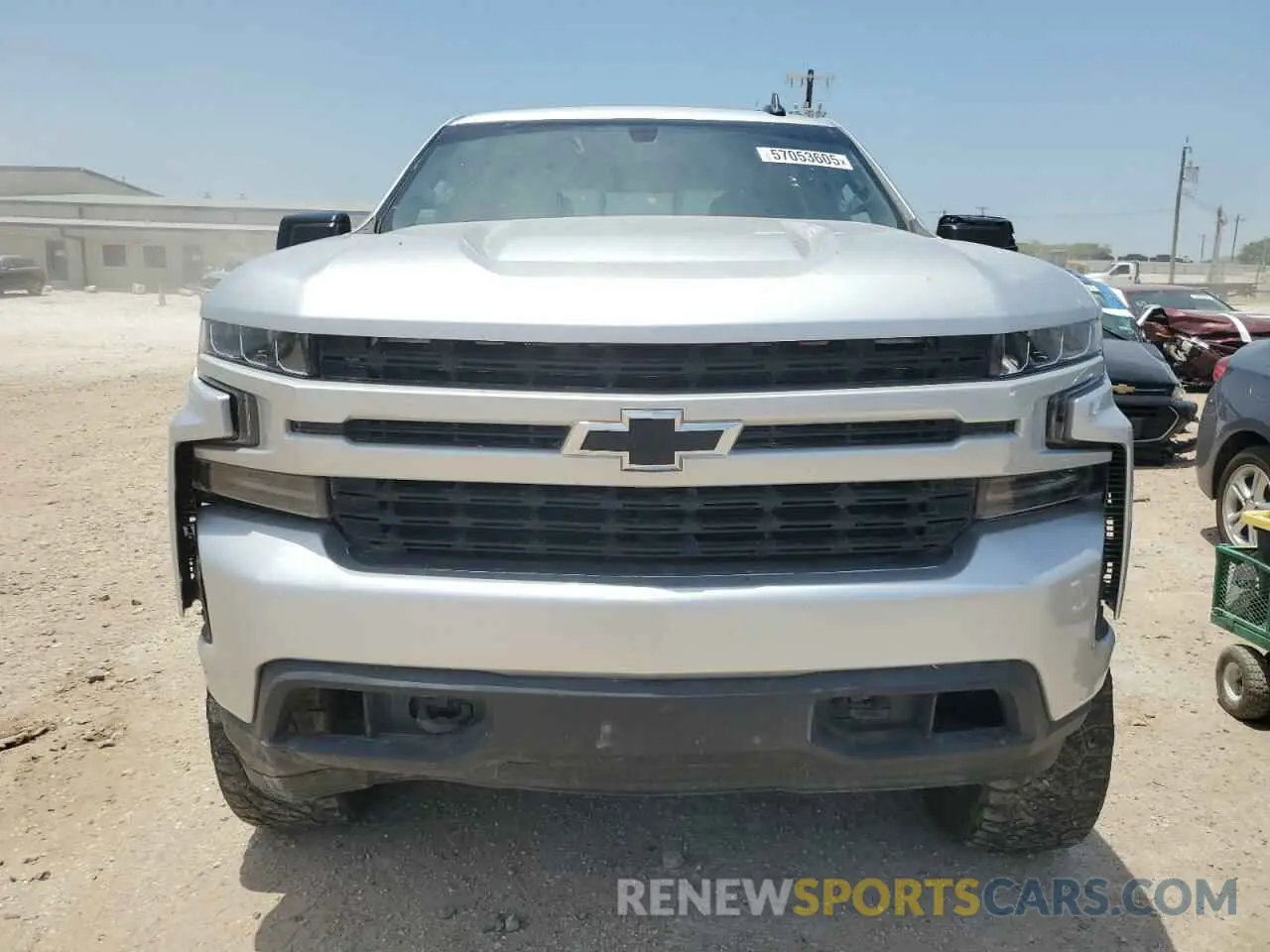 5 Photograph of a damaged car 3GCUYEEDXKG288272 CHEVROLET ALL Models 2019